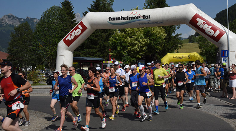 Seen-Lauf Tannheimer Tal 2016 - Copyright TVB Tannheimer Tal / Markus Wagner