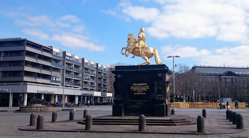 Dresden - Goldener Reiter - Foto Jennifer Ernst