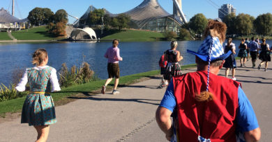 Trachtenlauf in München 2018 beim München Marathon - Foto Hans-Jörg Ernst | IM Olympiapark