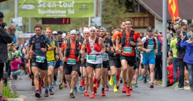 Seen Lauf Tannheimer Tal 2019 - Start - Copyright TVB Tannheimer Tal / Rolf Marke