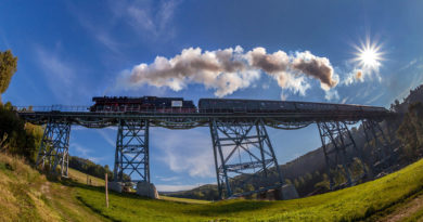 Kulturregion Erzgebirge Aussichtsbahn