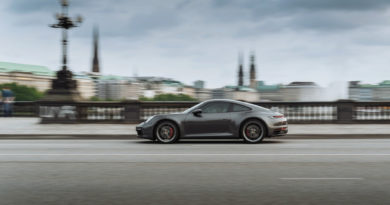 Porsche in Hamburg