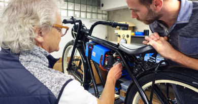 Stippvisite nach Heeren zu Meijs Motorman Manufaktur