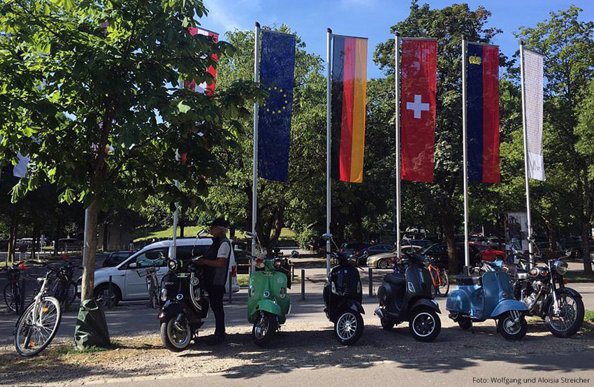 ROLLER-PARADE Am Bodensee.