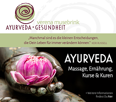 ANZEIGE Ayurveda Svastha GbR D-74321 Bietigheim-Bissingen - www.ayurvedagesundheit.de