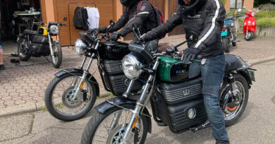 Elektromotorrad RGNT aus Schweden