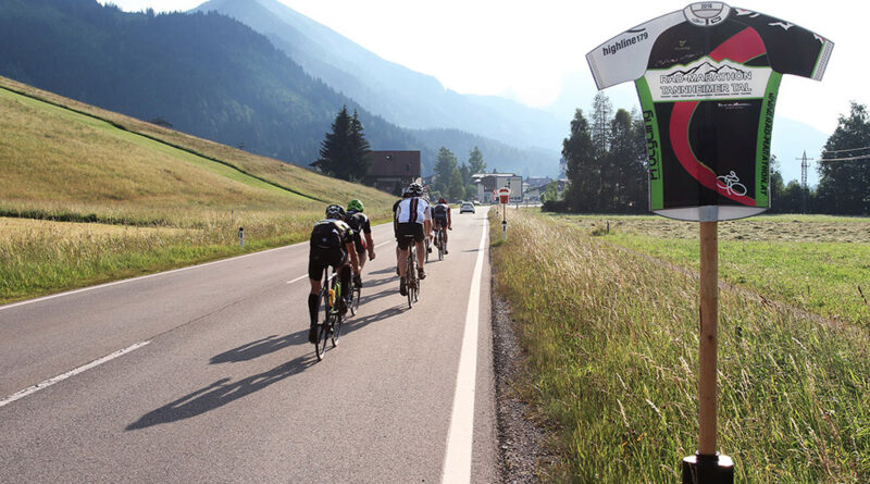 Radmarathon im Tannheimer Tal