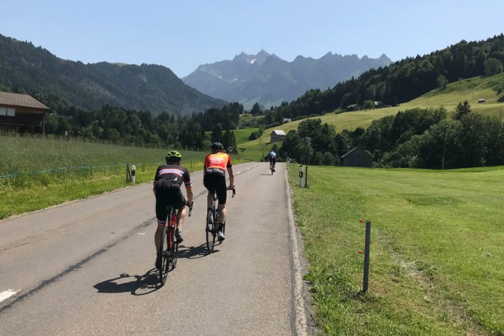 Radeln vor Traumkulisse bei der Säntis Classic