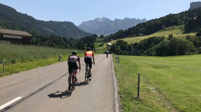 Radeln vor Traumkulisse bei der Säntis Classic