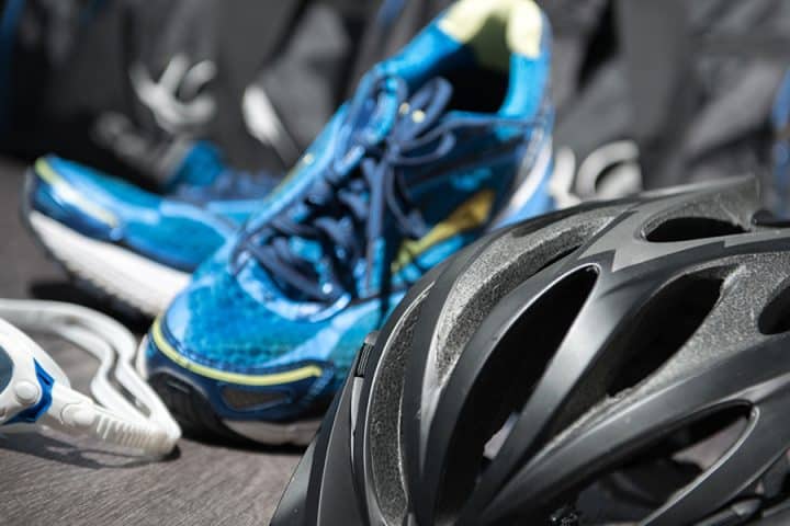Triathlon: Schwimmen – Radfahren – Laufen